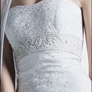 Oleg Cassini Wedding Dresses Poofy